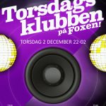 Torsdagsklubb 2 dec
